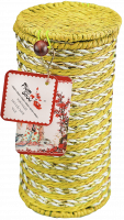 Золотая улитка мини точа в плетёном тубусе «Plum Snow», 100 г