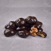 Грецкий орех в тёмной шоколадной глазури