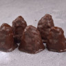 Семена подсолнечника с кунжутом в карамели и в тёмной шоколадной глазури