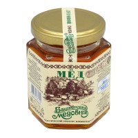 Мёд в стекл. банке «шестигранник» 0,23 кг донниковый