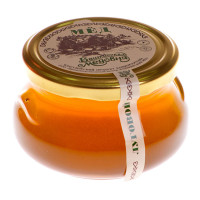 Мёд в стекл. банке «Горшочек» 0,35 кг цветочный