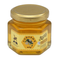 Мёд в стекл. банке «шестигранник» 0,15 кг липовый