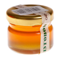 Мёд в стекл. банке 0,04 кг цветочный