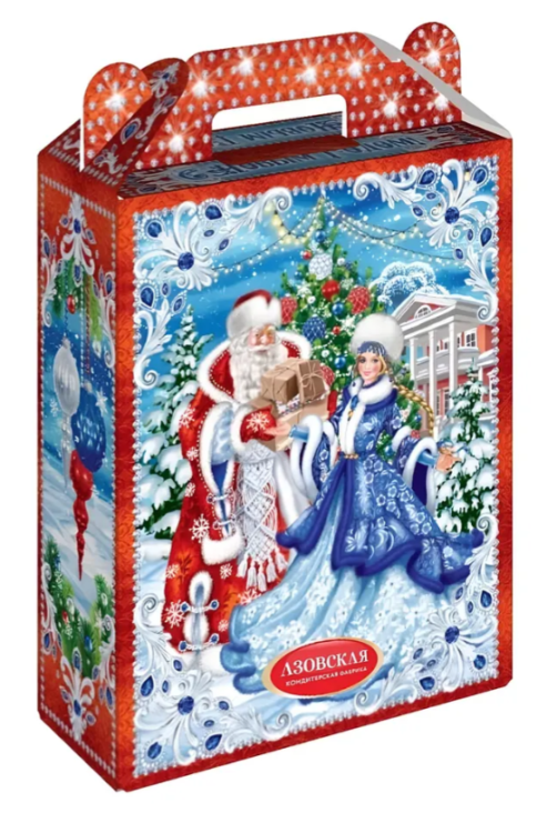 Новогодний набор, 800 г, Азовская кондитерская фабрика