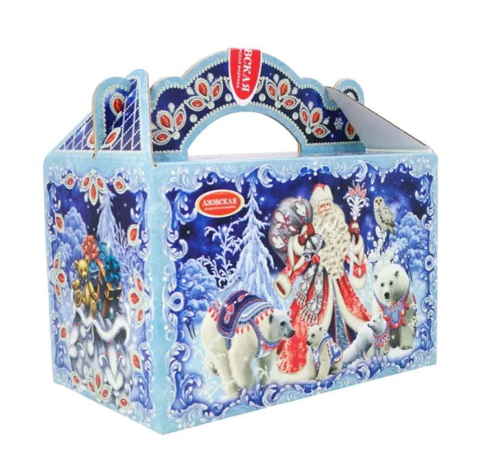 Новогодний набор, 1000 г, Азовская кондитерская фабрика