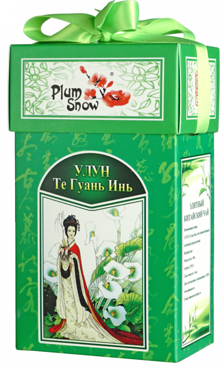 Улун Те Гуань Инь «Plum Snow», 100 г