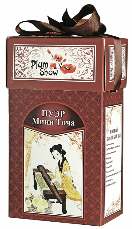 Пуэр мини точа «Plum Snow», 100 г