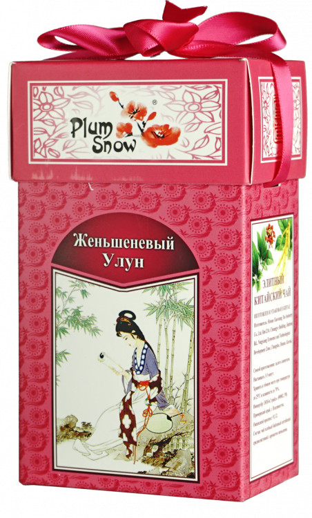 Женьшеневый улун «Plum Snow», 100 г